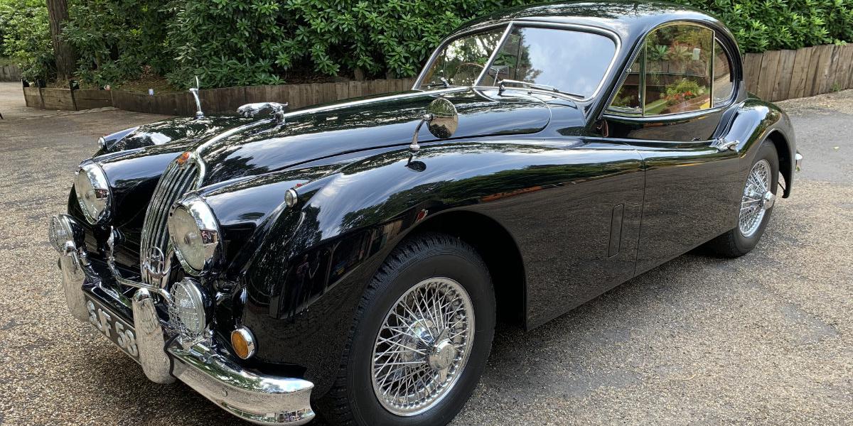 The Jaguar XK140 